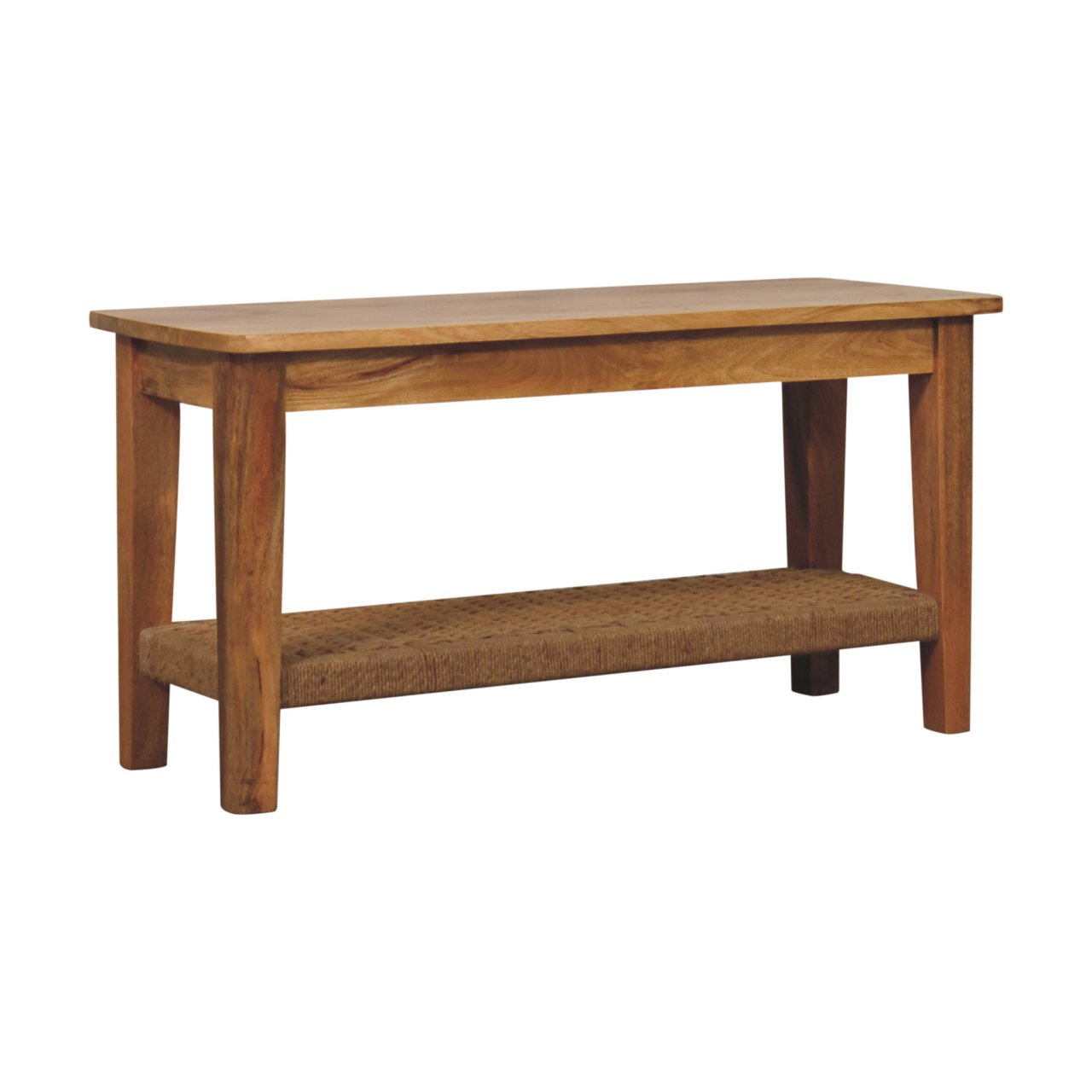 Brown Storage Coffee Table - Nora Lane Home furniture - Solid wood - 39.37 x 17.72 x 21.65 in