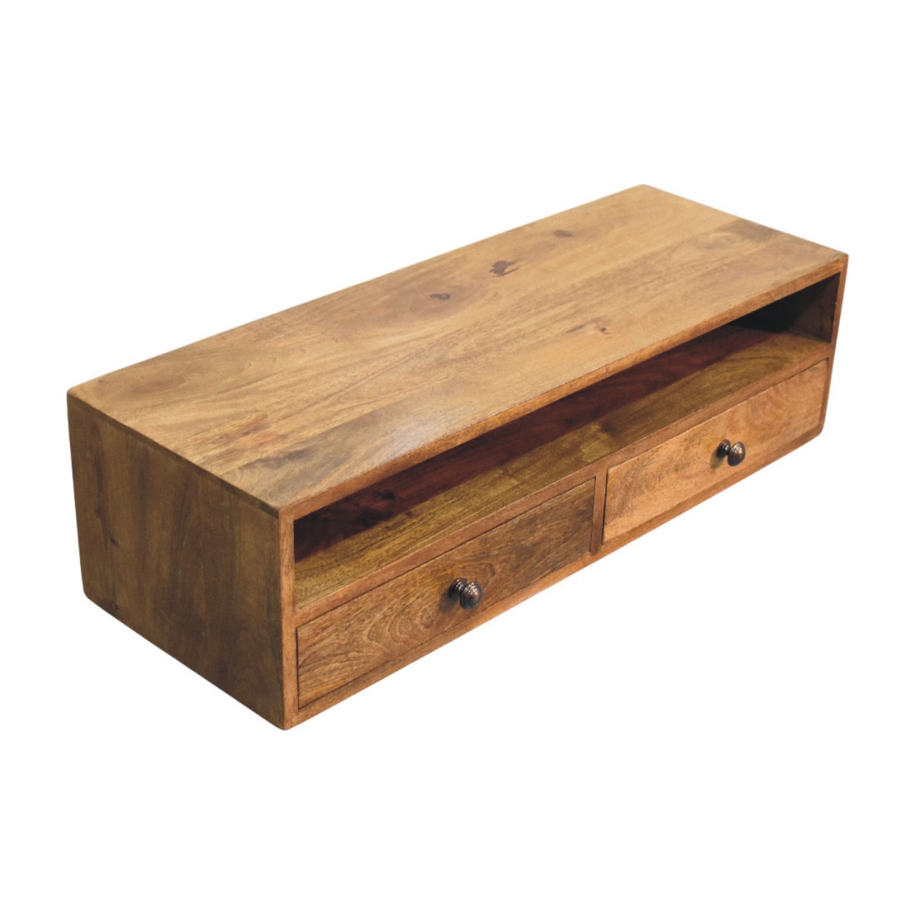 Brown TV & Entertainment Furniture - Nora Lane Home furniture - Solid wood - 39 x 17 x 13 in