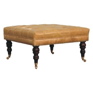 Brown Storage Bench - Nora Lane Home furniture - Solid wood - 33 x 33 x 10 in