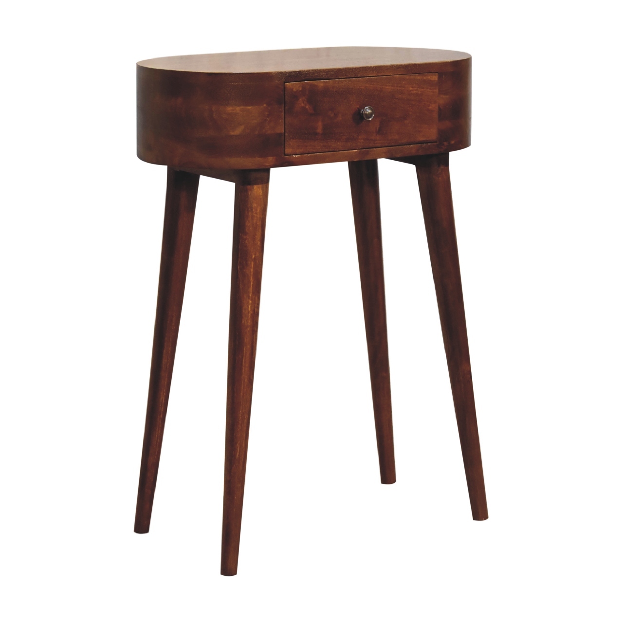 Brown Storage Cabinet - Nora Lane Home furniture - Solid wood - 13.78 x 29.53 x 16.54 in