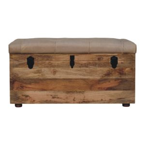 Brown Bedroom Storage - Nora Lane Home furniture - Solid wood, Metal accent - 39.37 x 21.65 x 21.65 in