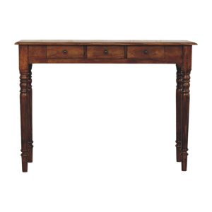 Brown Storage Cabinet - Nora Lane Home furniture - Solid wood, Metal accent - 47.24 x 17.72 x 12.6 in