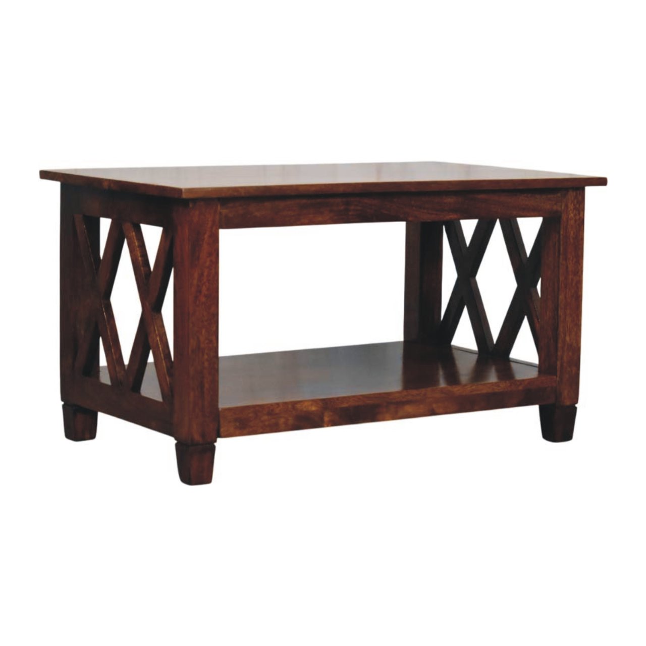 Brown Storage Cabinet - Nora Lane Home furniture - Solid wood - 35.43 x 23.62 x 11.02 in