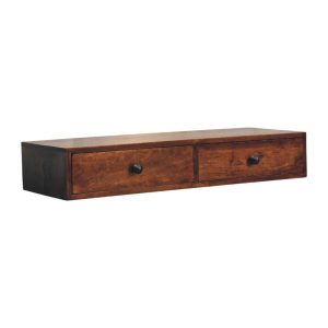 Brown Console Table - Nora Lane Home furniture - Solid wood - 39 x 17 x 10 in
