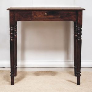 Walnut Storage Adjustable Desk - Nora Lane Home furniture - Solid wood, Walnut finish - 20.08 x 33.86 x 7.87 in