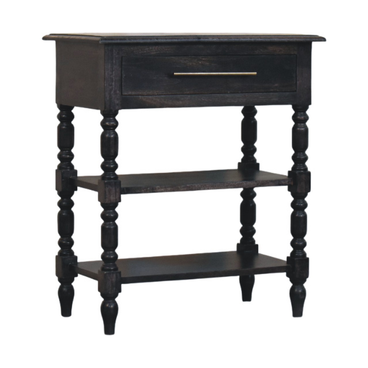 Brown Tables - Nora Lane Home furniture - Solid wood - 17.7 x 27.6 x 31.5 in