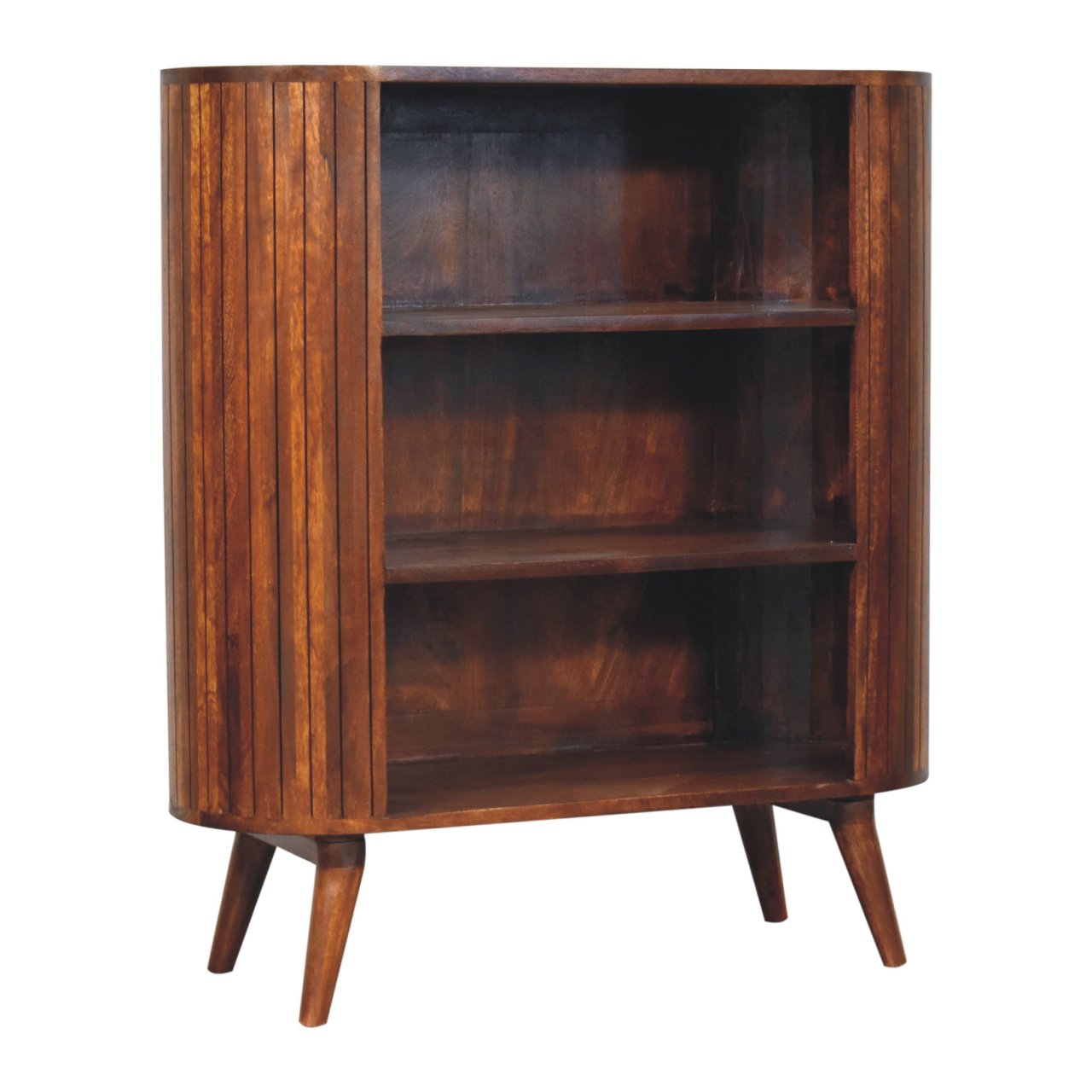Brown Storage Cabinet - Nora Lane Home furniture - Solid wood - 39.37 x 17.72 x 35.43 in