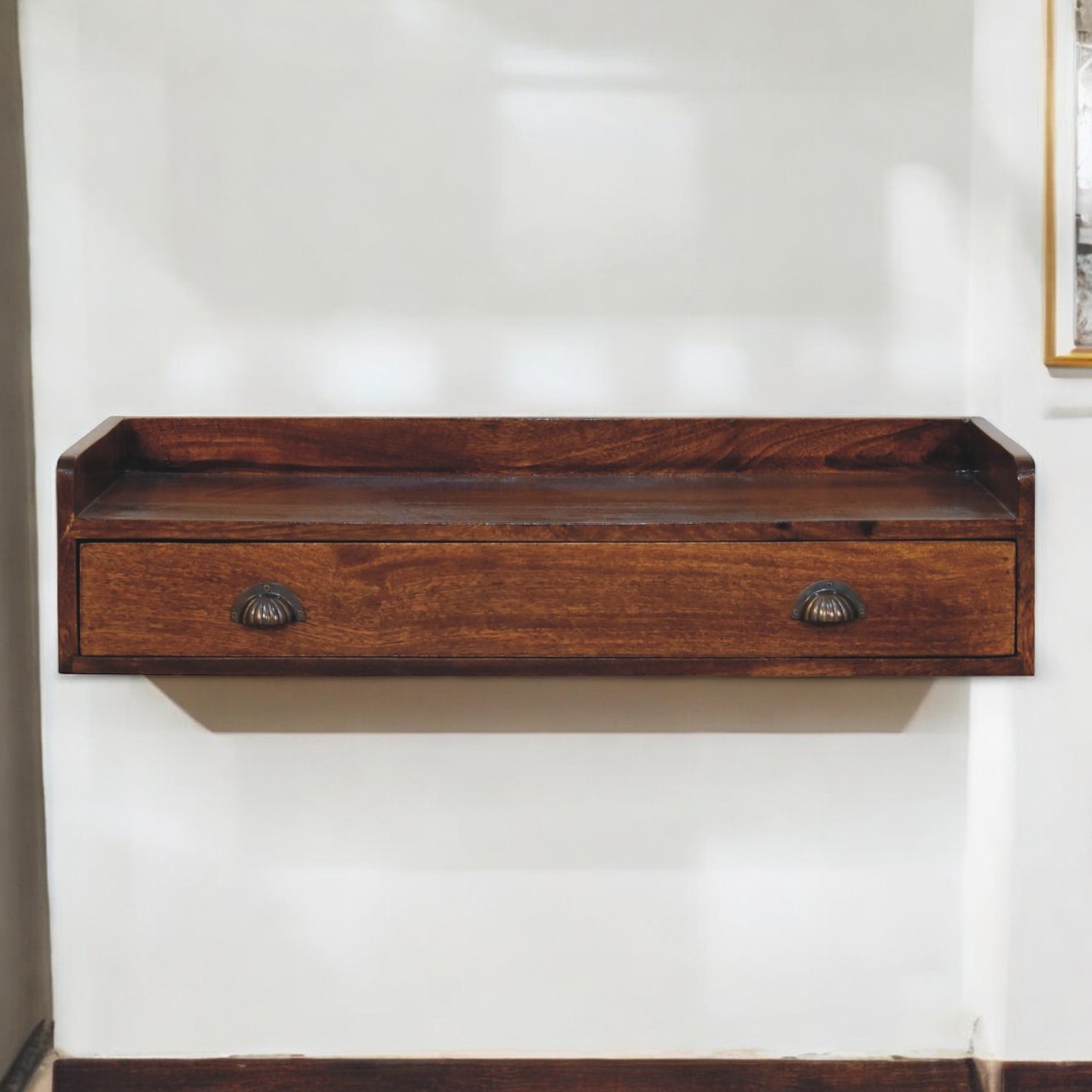 Brown Storage Tables - Nora Lane Home furniture - Solid wood - 19.69 x 35.43 x 11.02 in