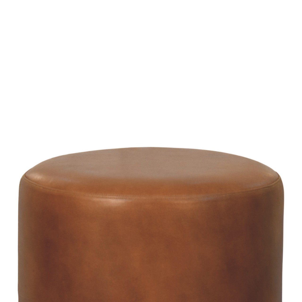 Brown Storage Bench - Nora Lane Home furniture - Solid wood - 17.72 x 17.72 x 18.5 in