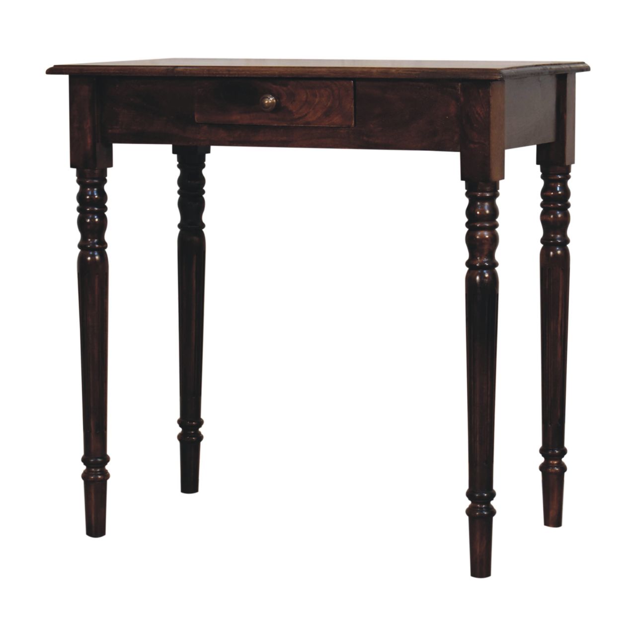 Walnut Storage Adjustable Desk - Nora Lane Home furniture - Solid wood, Walnut finish - 20.08 x 33.86 x 7.87 in