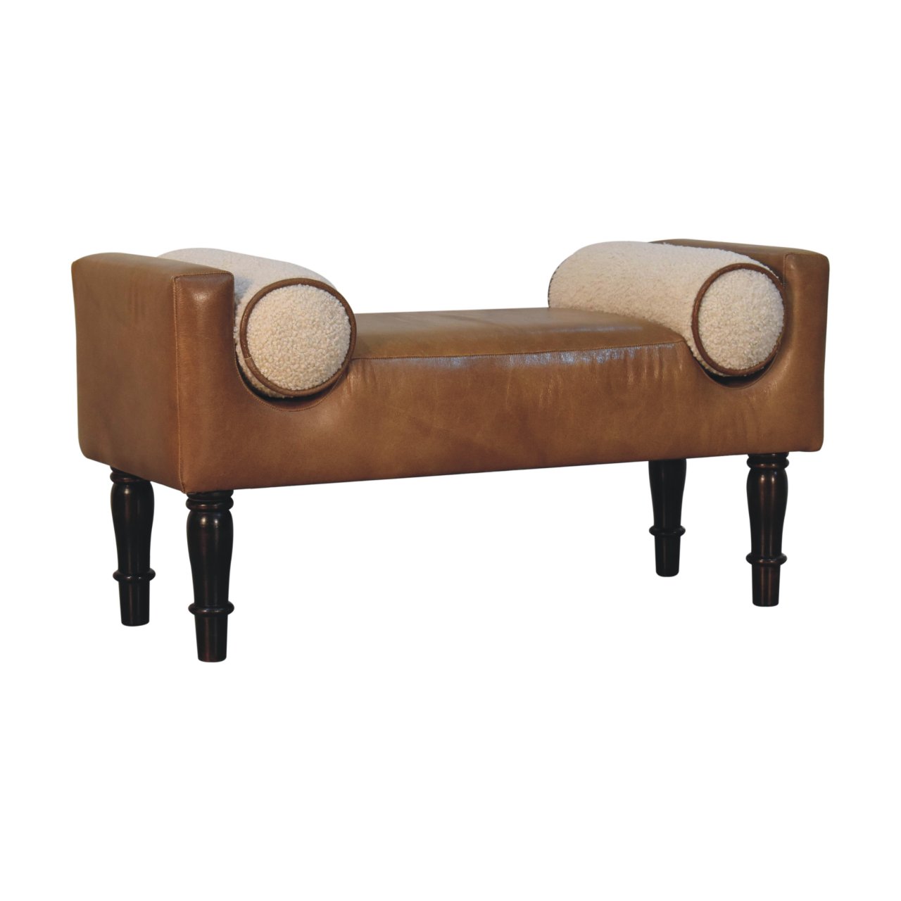 Brown Storage Cabinet - Nora Lane Home furniture - Solid wood, Walnut finish - 18.11 x 40.16 x 14.57 in