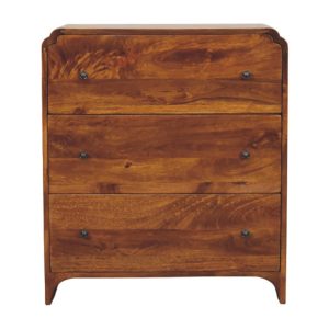 Brown Storage Cabinet - Nora Lane Home furniture - Solid wood, Metal accent - 31.5 x 17.72 x 35.43 in