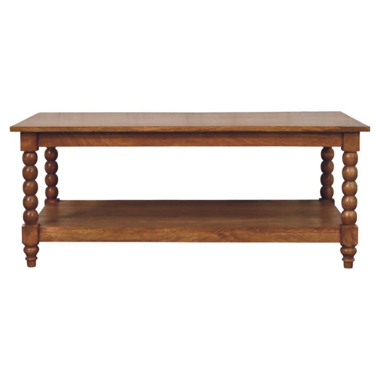 Brown Storage Coffee Table - Nora Lane Home furniture - Solid wood - 47 x 28 x 22 in