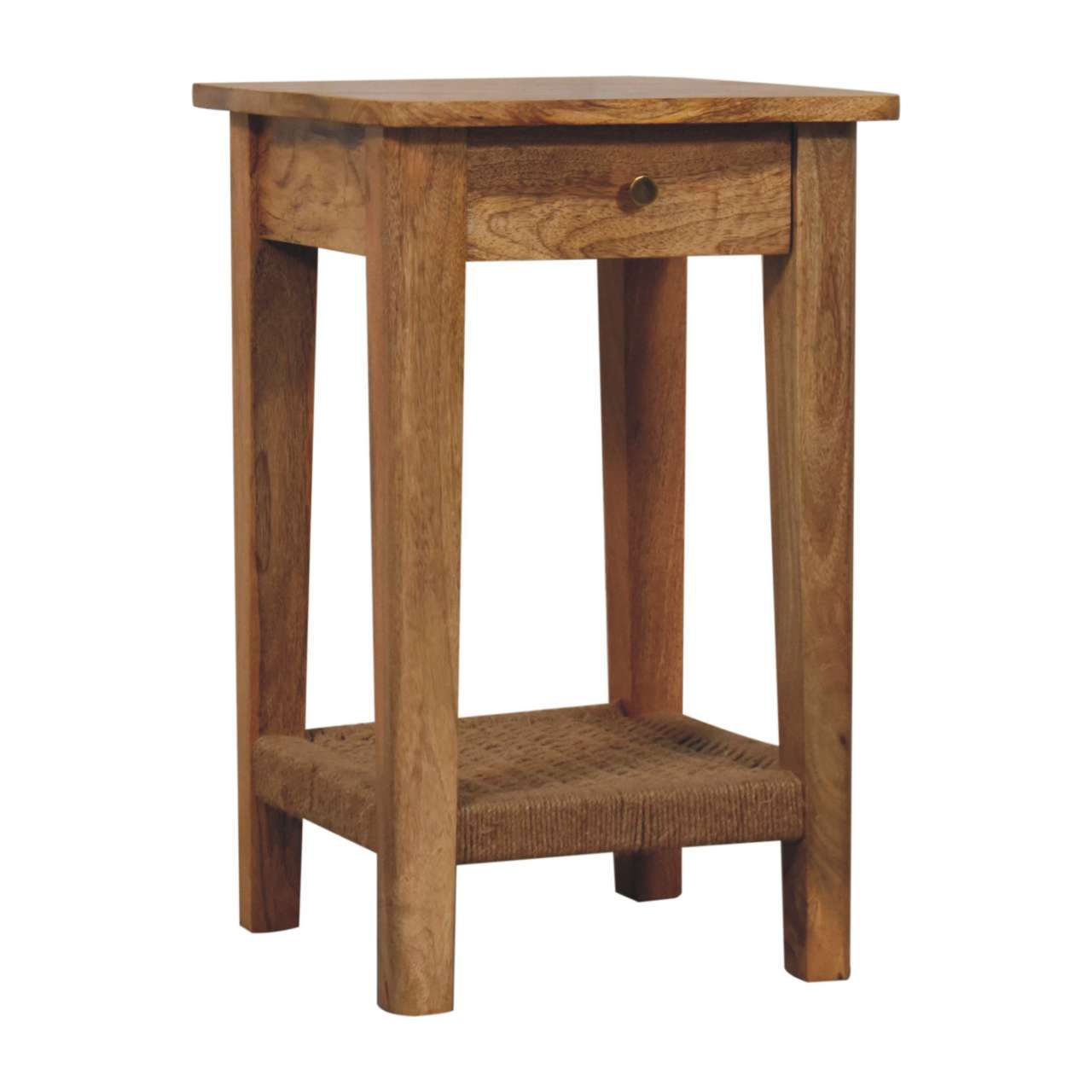 Brown Storage Tables - Nora Lane Home furniture - Solid wood - 19.69 x 19.69 x 27.56 in