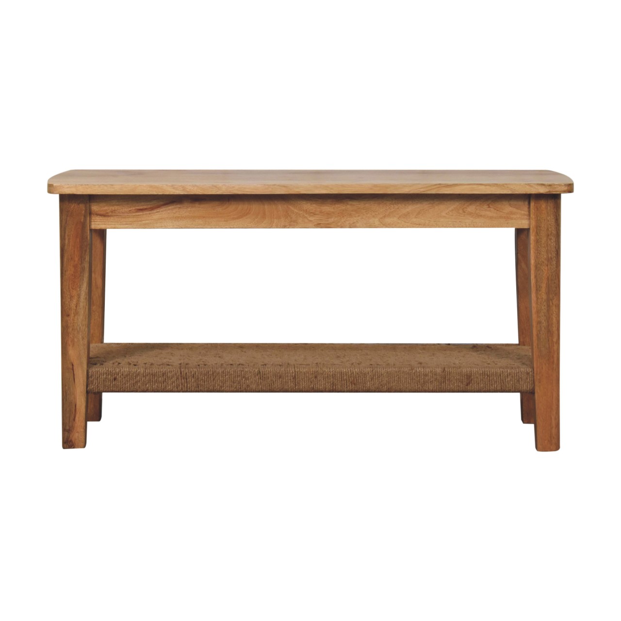 Brown Storage Coffee Table - Nora Lane Home furniture - Solid wood - 39.37 x 17.72 x 21.65 in