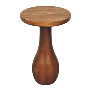 Brown Tables - Nora Lane Home furniture - Solid wood - 17.72 x 17.72 x 24.41 in