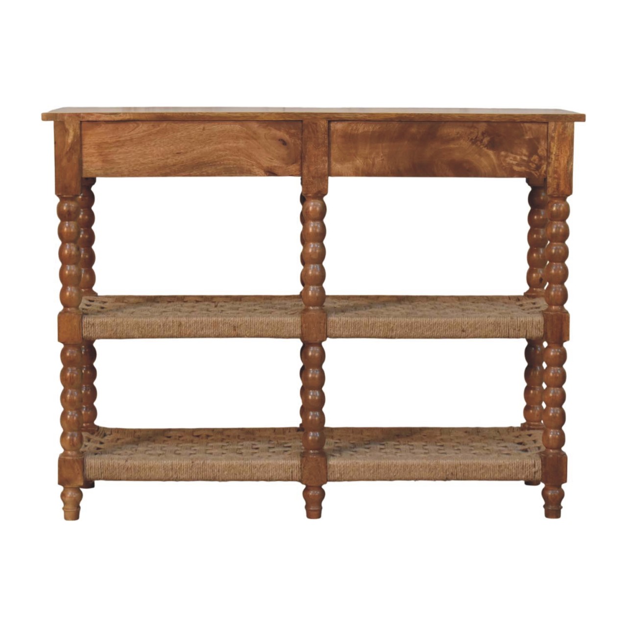 Brown Tables - Nora Lane Home furniture - Solid wood - 49.21 x 19.69 x 38.58 in