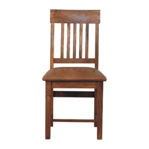 Brown Seating & Chairs - Nora Lane Home furniture - Solid wood - 22 x 22 x 41 in
