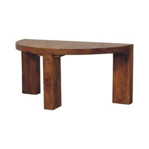 Natural Wood Coffee Table - Nora Lane Home furniture - Solid wood - 37 x 21 x 10 in