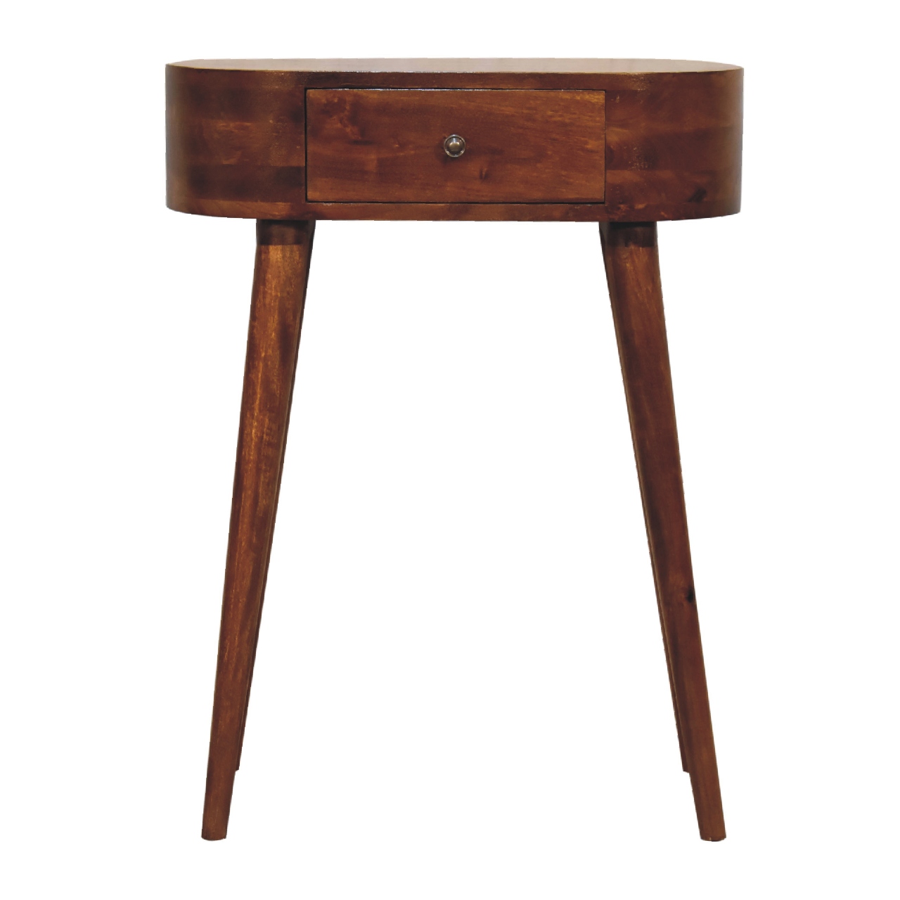 Brown Storage Cabinet - Nora Lane Home furniture - Solid wood - 13.78 x 29.53 x 16.54 in