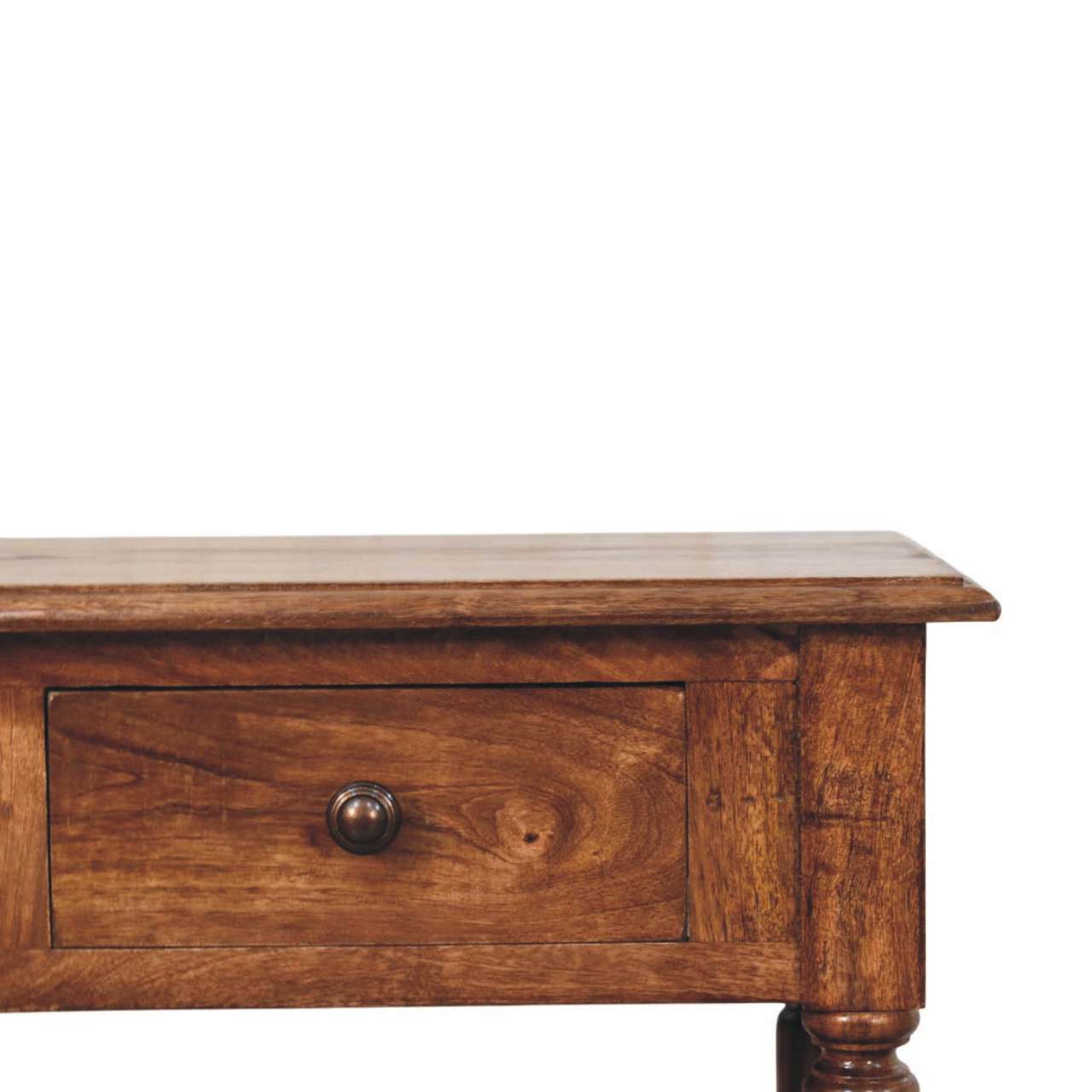 Brown Tables - Nora Lane Home furniture - Solid wood - 35 x 18 x 35 in