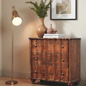 Brown Storage Cabinet