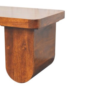 Brown Storage Cabinet - Nora Lane Home furniture - Solid wood - 35.43 x 23.62 x 20.47 in