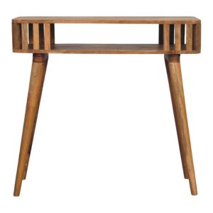 Natural Wood Storage Tables - Nora Lane Home furniture - Solid wood - 37.4 x 17.72 x 13.78 in