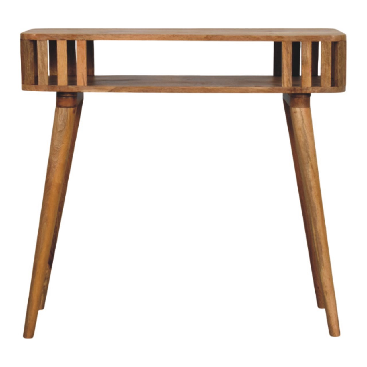 Natural Wood Storage Tables - Nora Lane Home furniture - Solid wood - 37.4 x 17.72 x 13.78 in