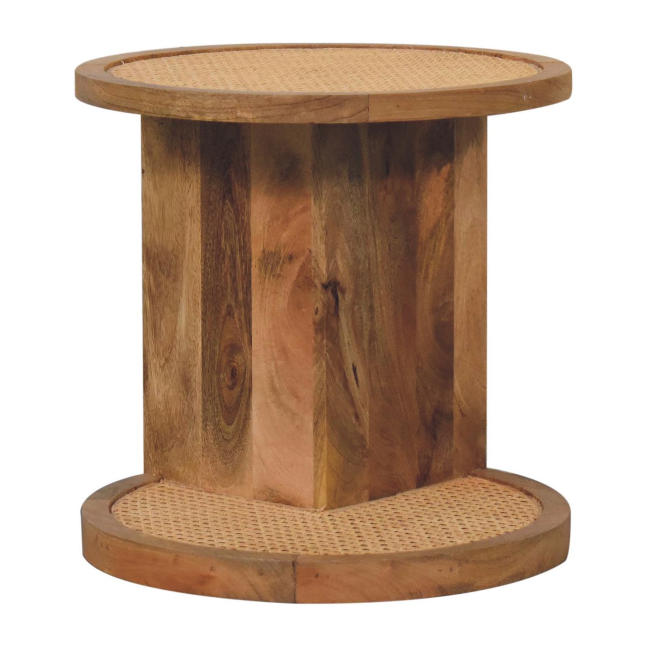 Brown Tables - Nora Lane Home furniture - Solid wood - 21.65 x 21.65 x 21.65 in