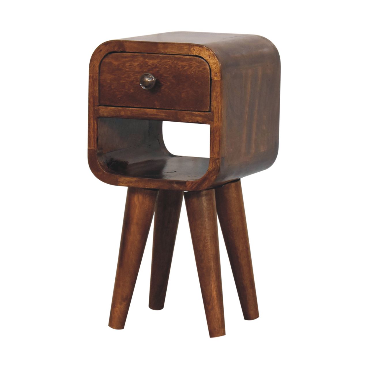 Brown Storage Cabinet - Nora Lane Home furniture - Solid wood - 11.81 x 11.81 x 11.81 in