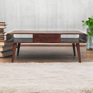 Brown Storage Cabinet - Nora Lane Home furniture - Solid wood - 51.18 x 33.46 x 9.84 in