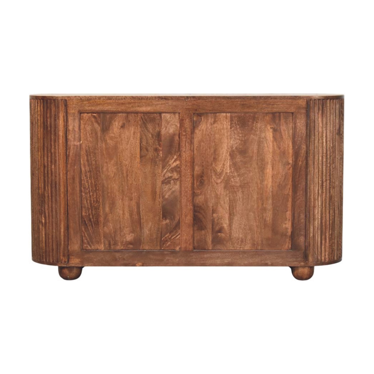 Brown Storage Cabinet - Nora Lane Home furniture - Solid wood - 17.7 x 57.1 x 32.3 in