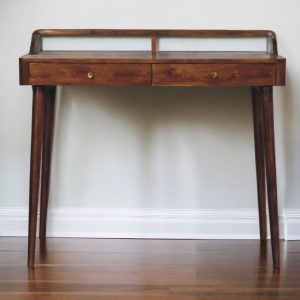 Brown Storage Cabinet - Nora Lane Home furniture - Solid wood - 43.31 x 21.65 x 15.75 in
