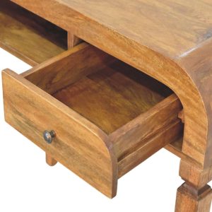 Brown Wood Storage Adjustable Desk - Nora Lane Home furniture - 35 x 18 x 32 in