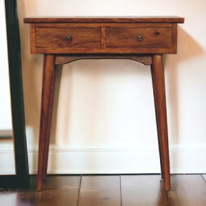 Brown Storage Cabinet - Nora Lane Home furniture - Solid wood - 31.5 x 15.75 x 15.75 in