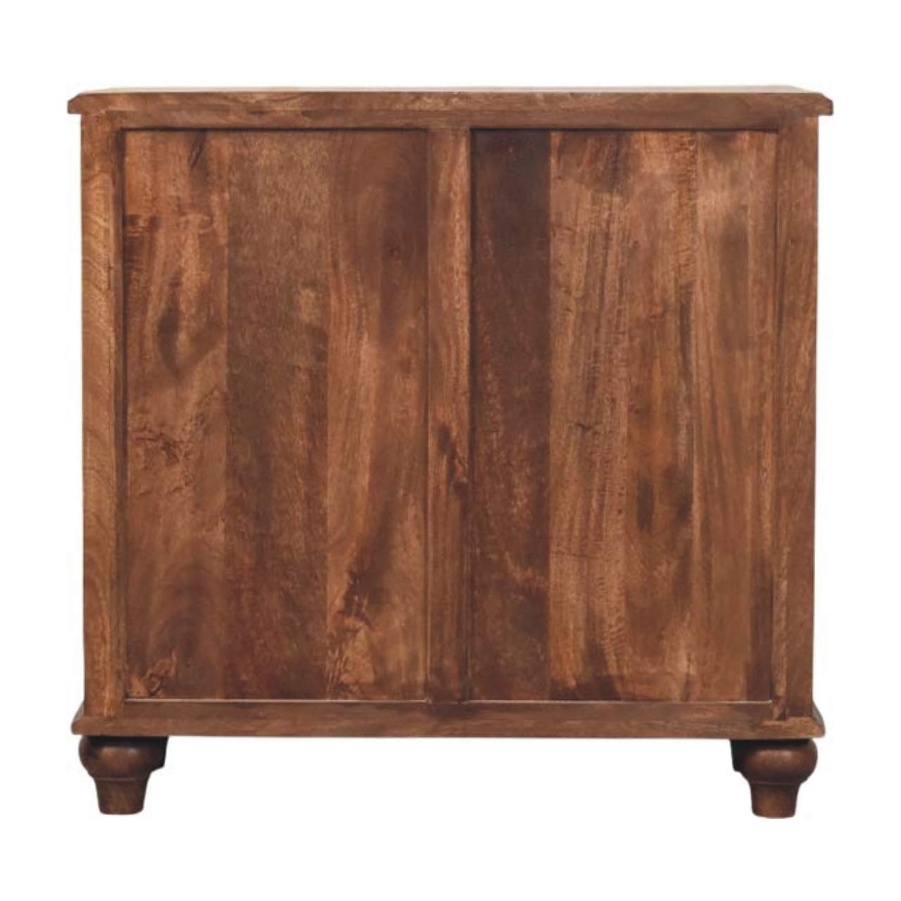 Brown Storage Cabinet - Nora Lane Home furniture - Solid wood - 19.7 x 37.4 x 32.7 in