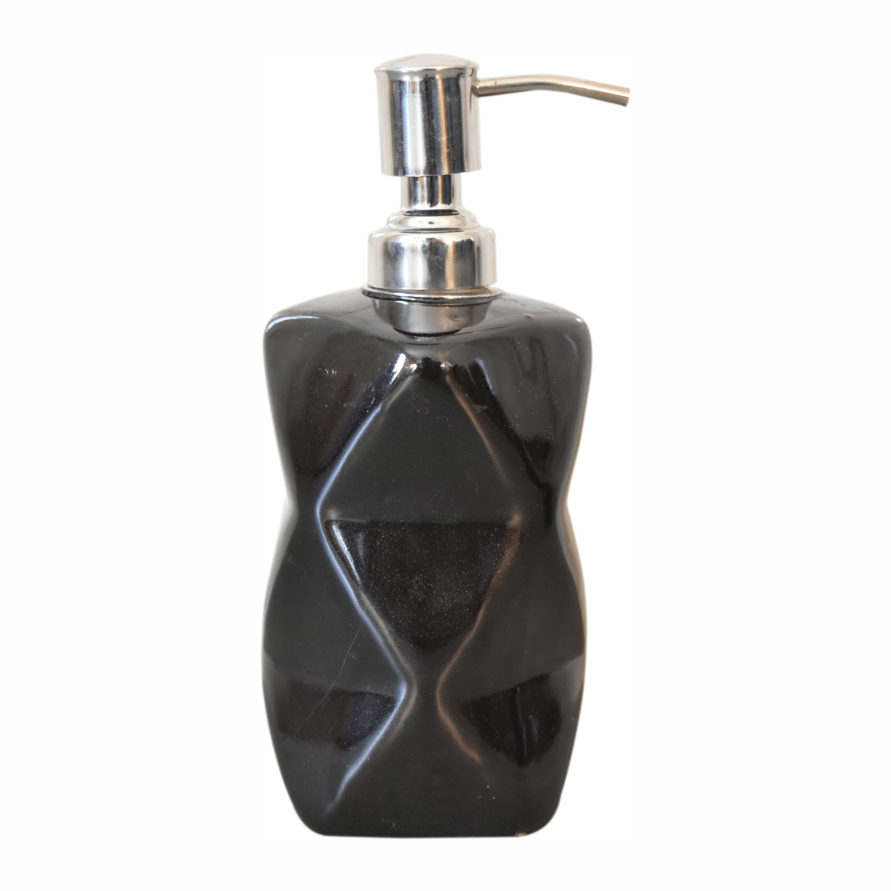 Black Marble Bathroom Accessories - Nora Lane Home furniture - Marble detail - 11.81 x 11.81 x 9.84 in
