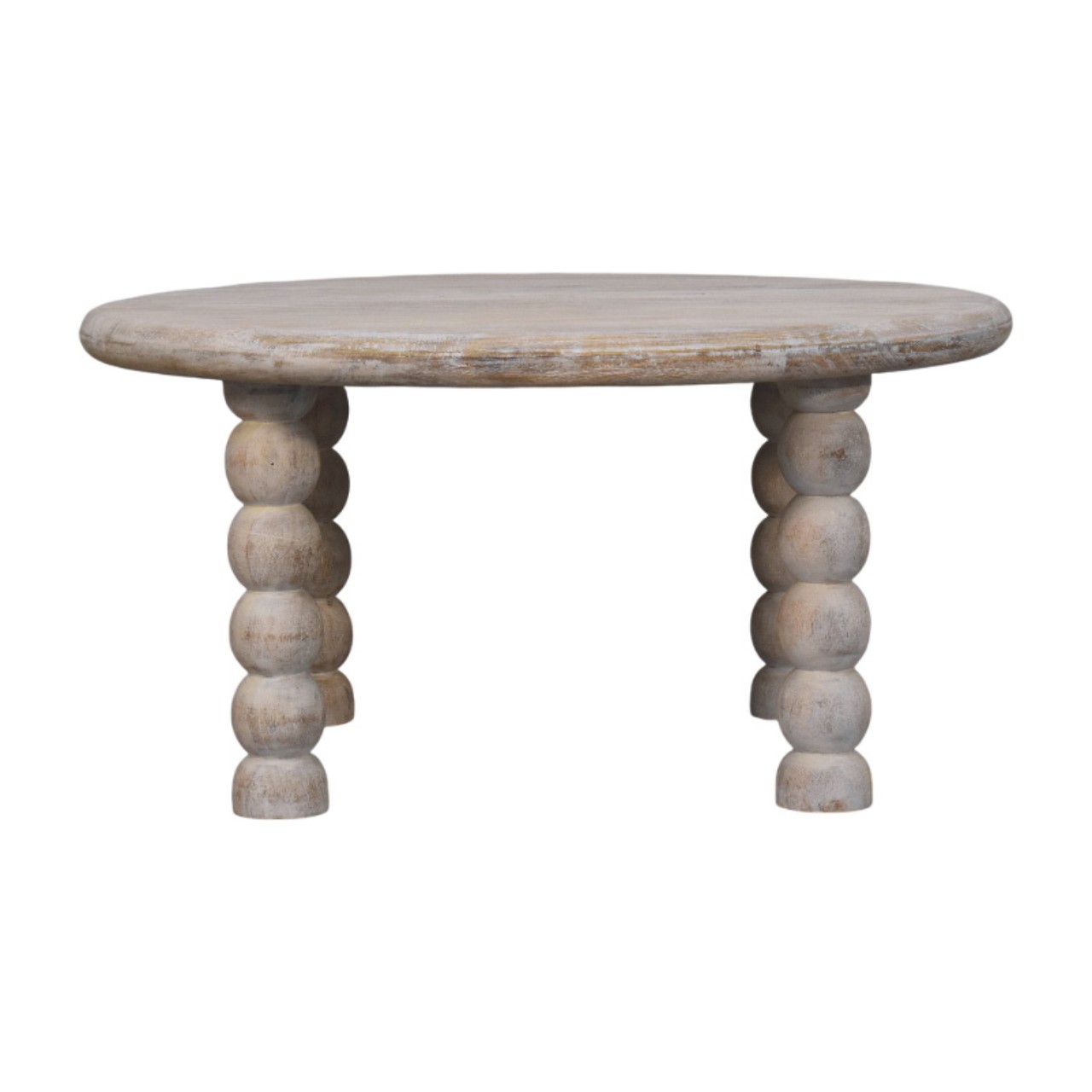 Gray Solid Wood Coffee Table - Nora Lane Home furniture - Solid wood - 35.43 x 35.43 x 7.87 in