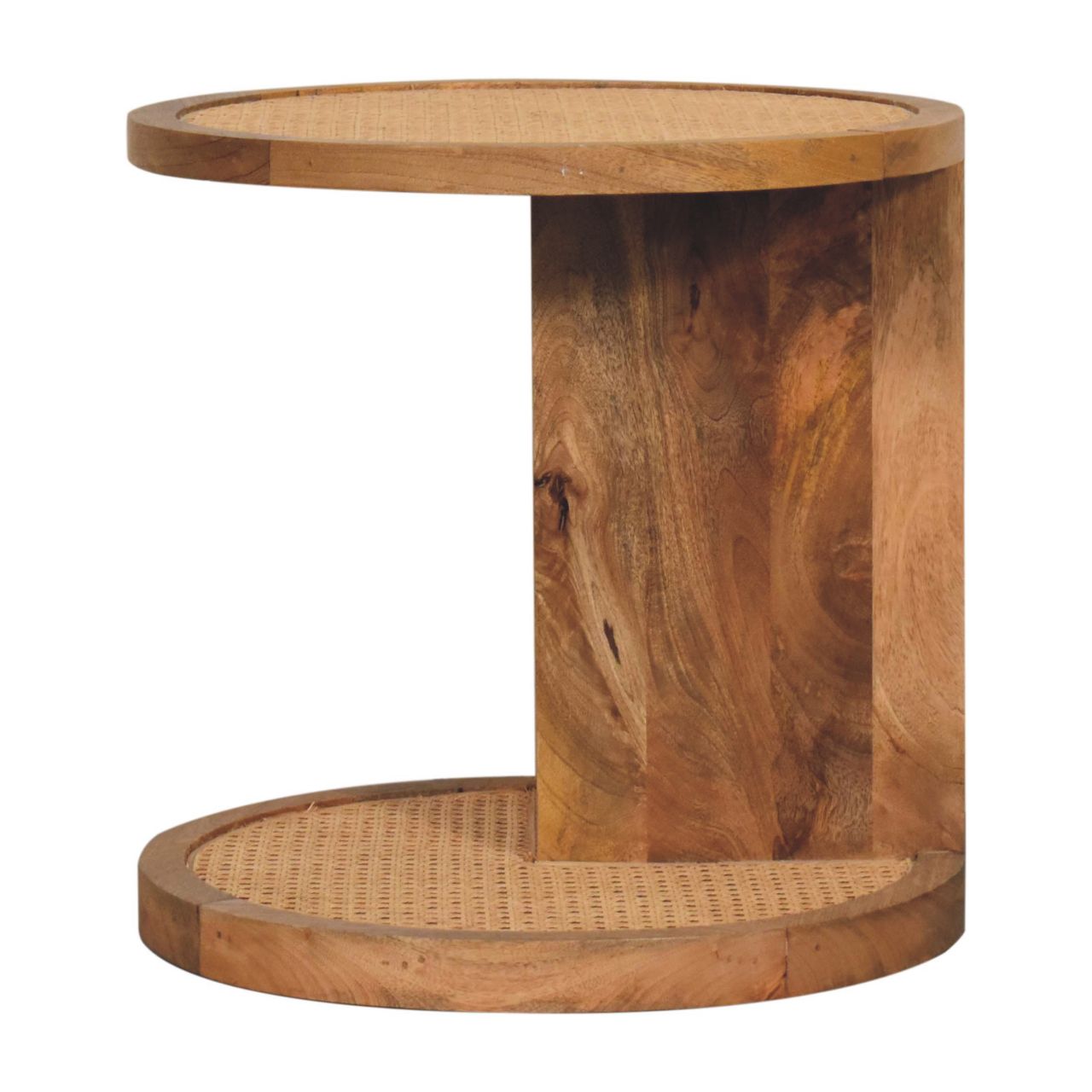 Brown Tables - Nora Lane Home furniture - Solid wood - 21.65 x 21.65 x 21.65 in
