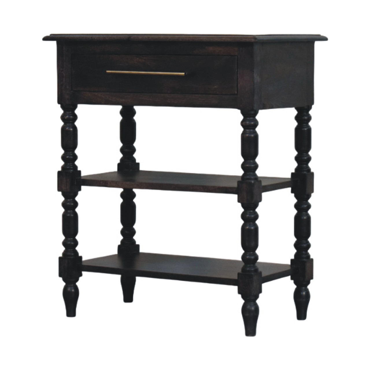 Brown Tables - Nora Lane Home furniture - Solid wood - 17.7 x 27.6 x 31.5 in