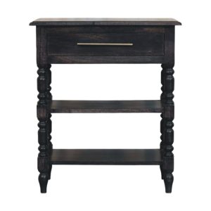 Brown Tables - Nora Lane Home furniture - Solid wood - 17.7 x 27.6 x 31.5 in