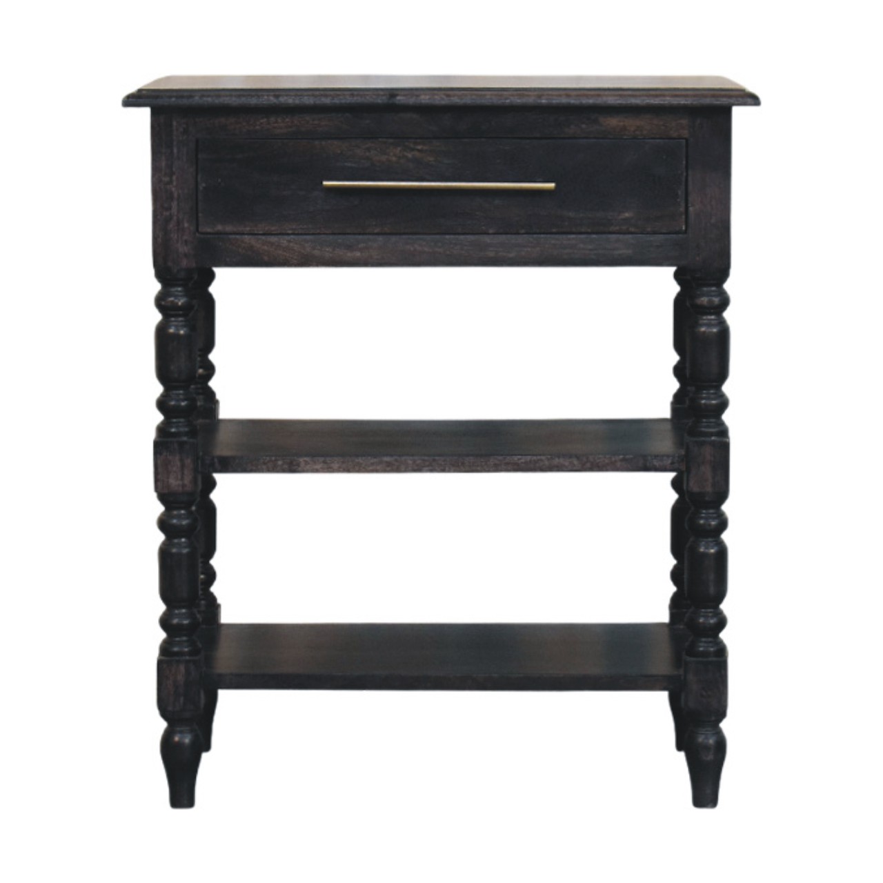 Brown Tables - Nora Lane Home furniture - Solid wood - 17.7 x 27.6 x 31.5 in