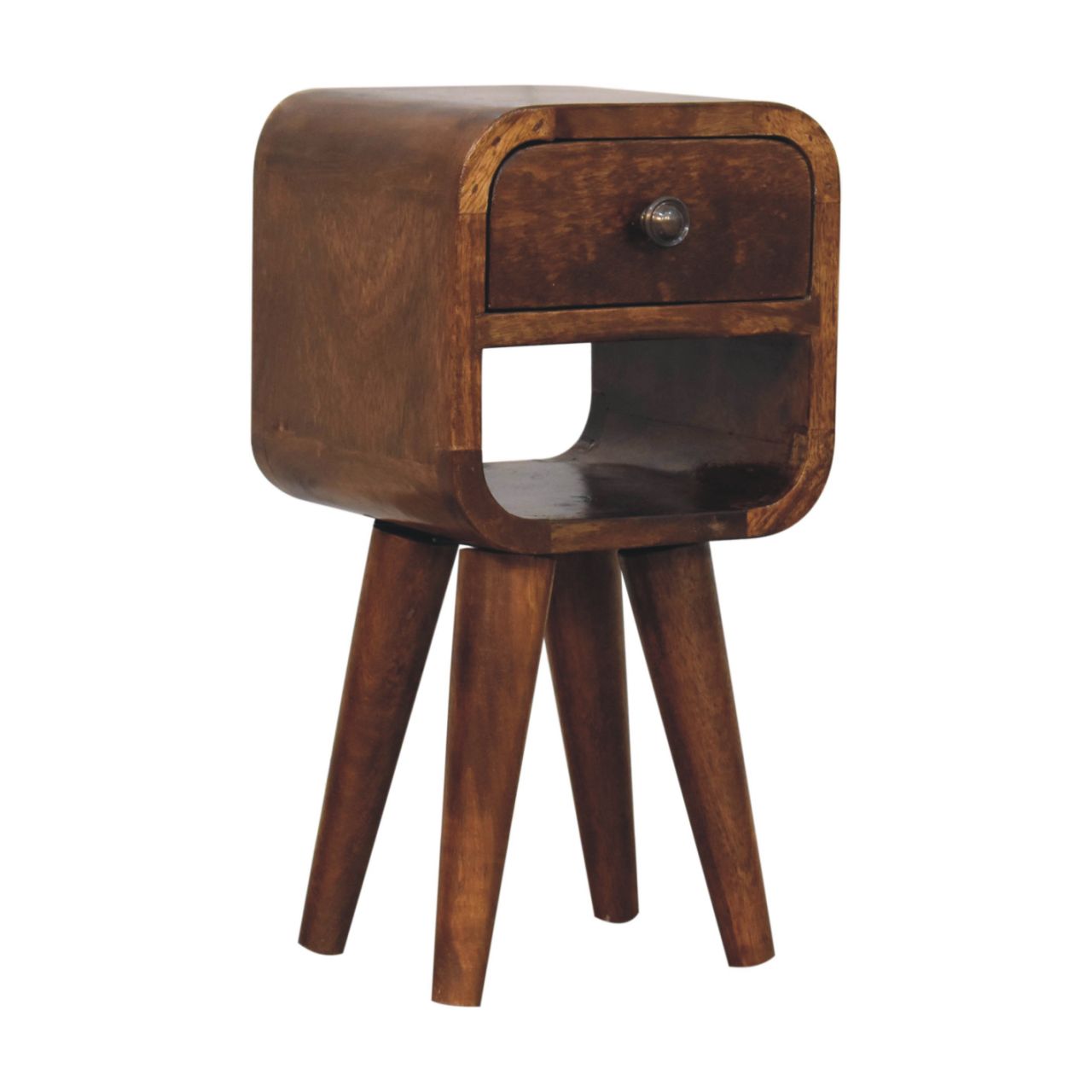 Brown Storage Cabinet - Nora Lane Home furniture - Solid wood - 11.81 x 11.81 x 11.81 in