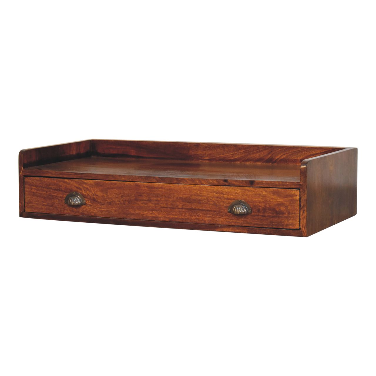 Brown Storage Tables - Nora Lane Home furniture - Solid wood - 19.69 x 35.43 x 11.02 in