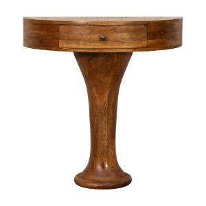 Brown Console Table - Nora Lane Home furniture - Solid wood - 35 x 20 x 30 in