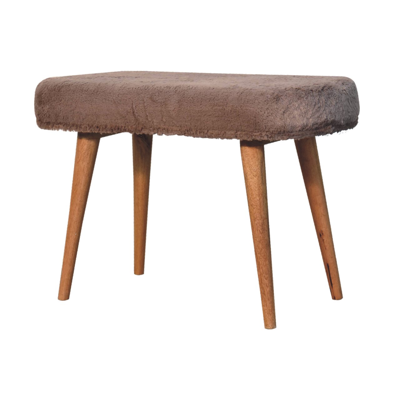 Brown Storage Bench - Nora Lane Home furniture - Solid wood - 34.65 x 17.72 x 11.81 in
