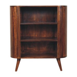 Brown Storage Cabinet - Nora Lane Home furniture - Solid wood - 39.37 x 17.72 x 35.43 in