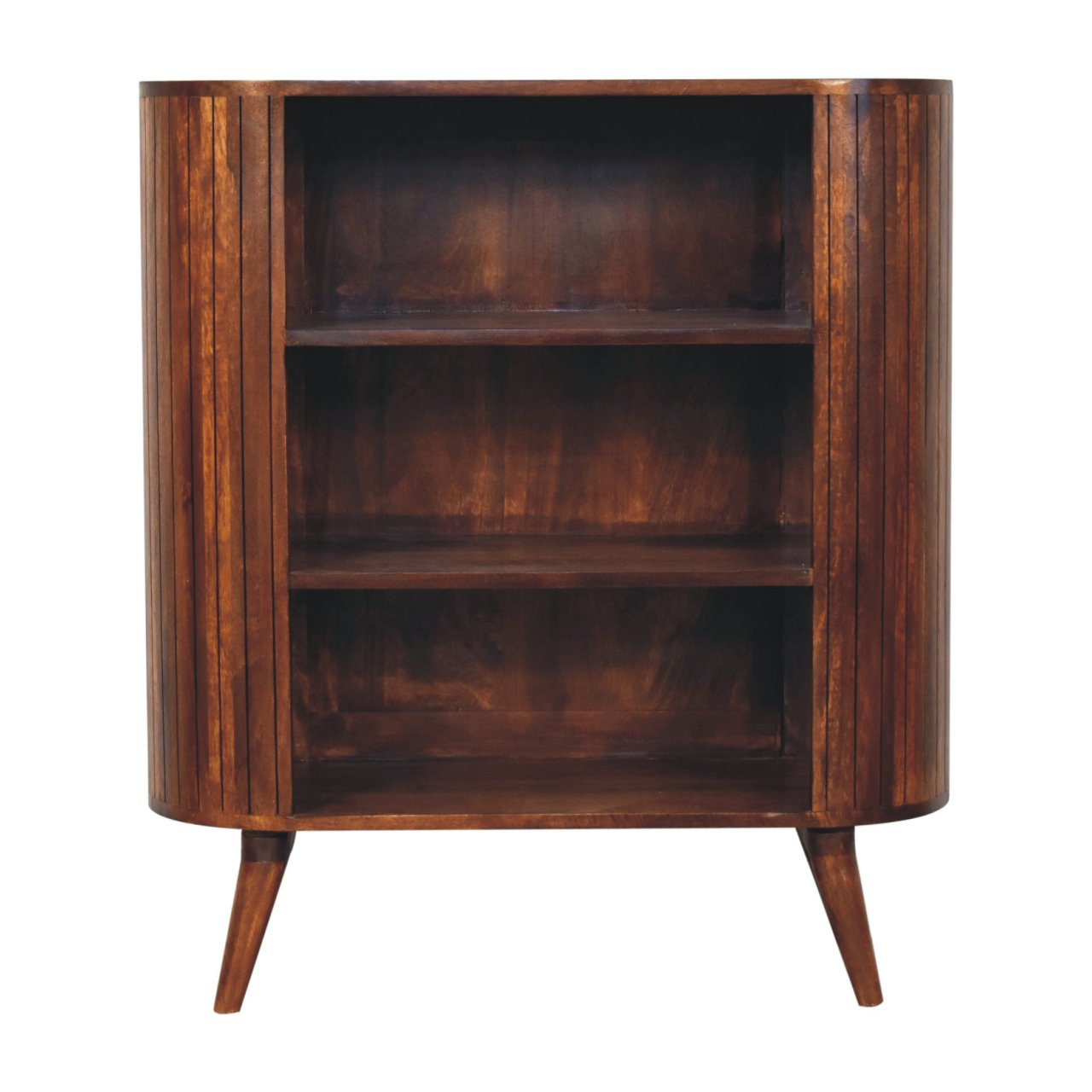 Brown Storage Cabinet - Nora Lane Home furniture - Solid wood - 39.37 x 17.72 x 35.43 in