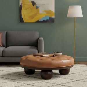 Brown Coffee Table